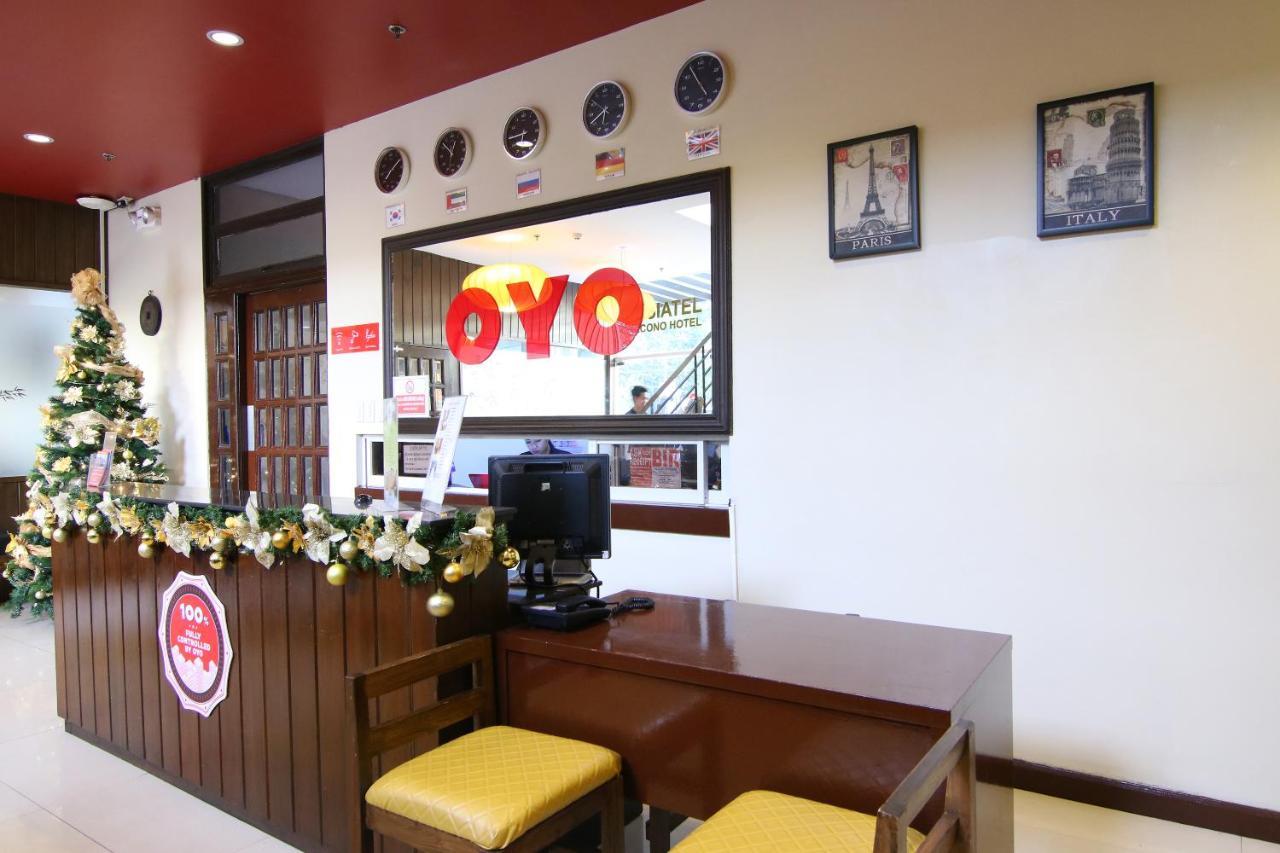 Oyo 110 Asiatel Hotel Manille Extérieur photo